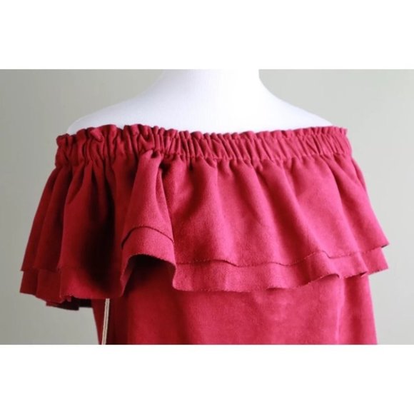 XS YFB Off Shoulder Top F06 1096 - Picture 5 of 8